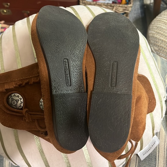 Tie ankle boots - Picture 3 of 6